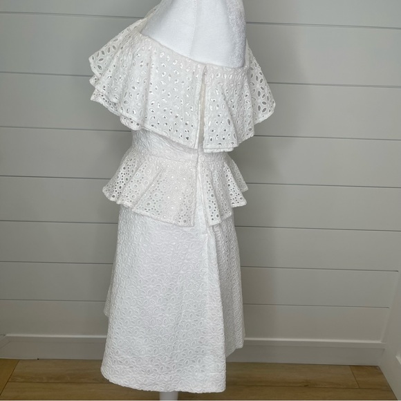 Lily Pulitzer Josey Dress Resort White - Picture 7 of 11